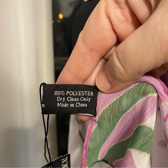 Washington DC Cherry Blossom Festival scarf Gallery collection NWT - Picture 5 of 7